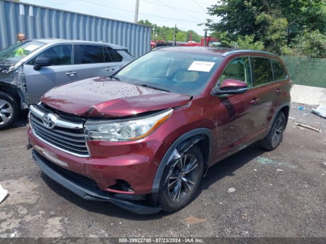 5TDJKRFH3GS254017 Toyota Highlander Xle V6