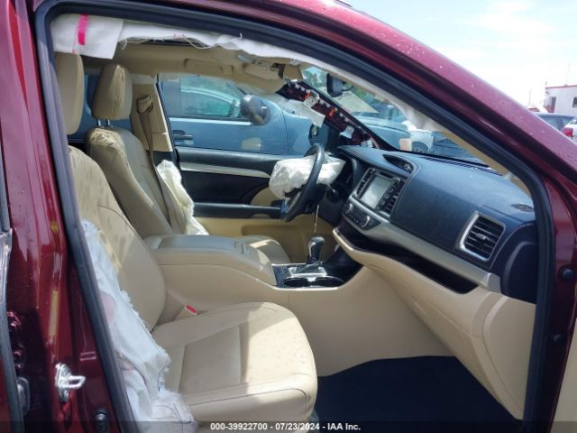 5TDJKRFH3GS254017 Toyota Highlander Xle V6