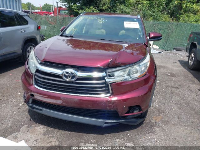 5TDJKRFH3GS254017 Toyota Highlander Xle V6