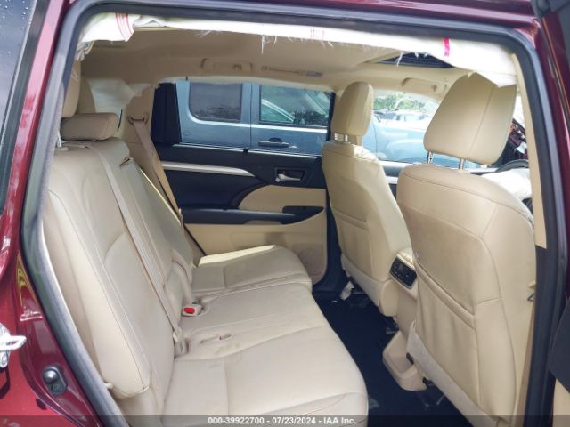 5TDJKRFH3GS254017 Toyota Highlander Xle V6