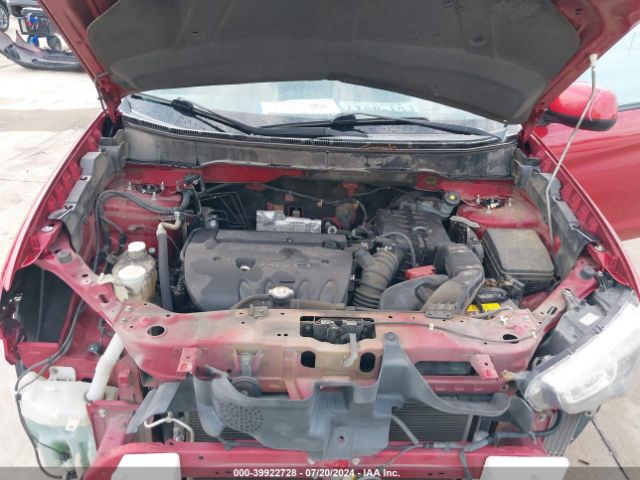 4A4AP3AU2EE021941 Mitsubishi Outlander Sport Es