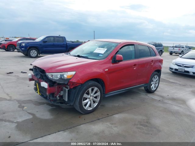 4A4AP3AU2EE021941 Mitsubishi Outlander Sport Es