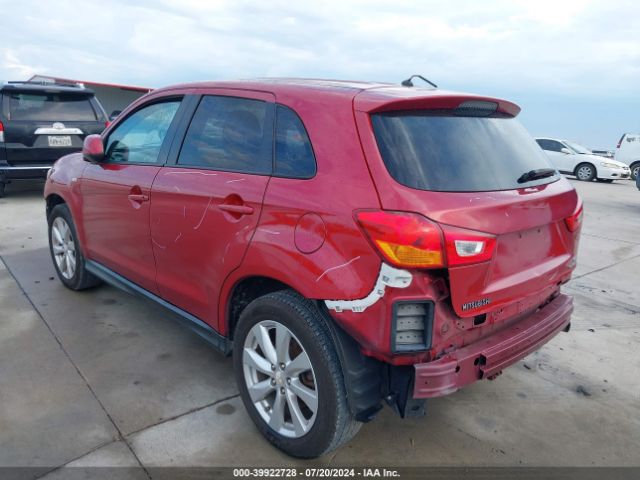 4A4AP3AU2EE021941 Mitsubishi Outlander Sport Es