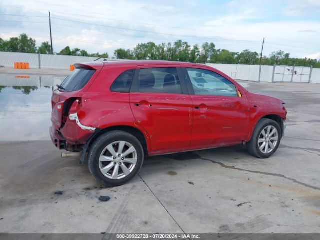 4A4AP3AU2EE021941 Mitsubishi Outlander Sport Es