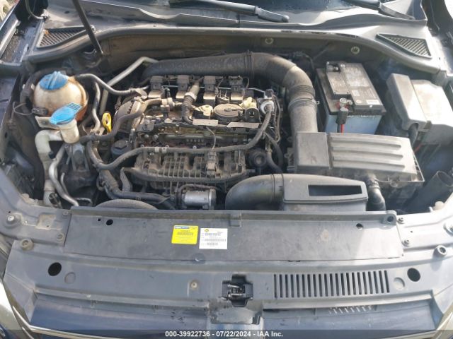 1VWAT7A38FC088801 Volkswagen Passat 1.8t Wolfsburg Edition