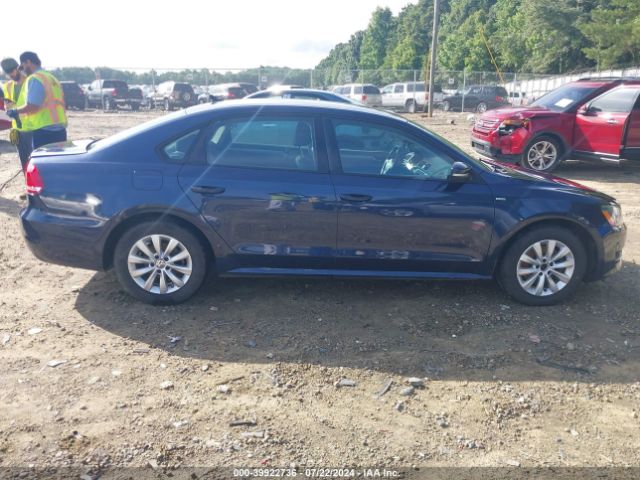 1VWAT7A38FC088801 Volkswagen Passat 1.8t Wolfsburg Edition