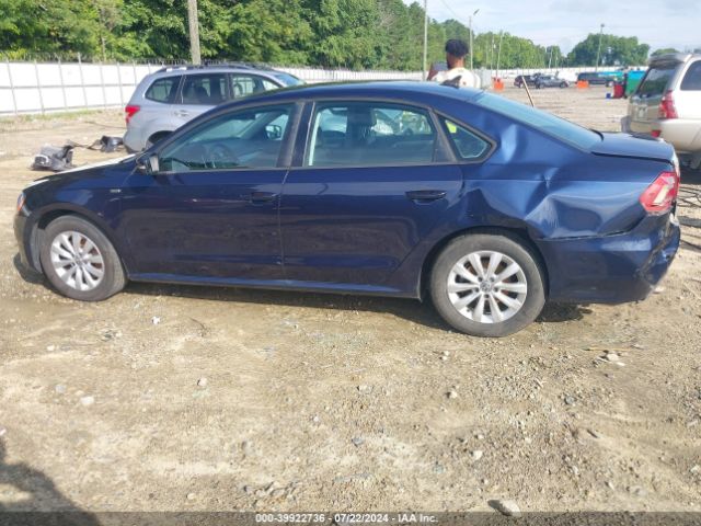 1VWAT7A38FC088801 Volkswagen Passat 1.8t Wolfsburg Edition