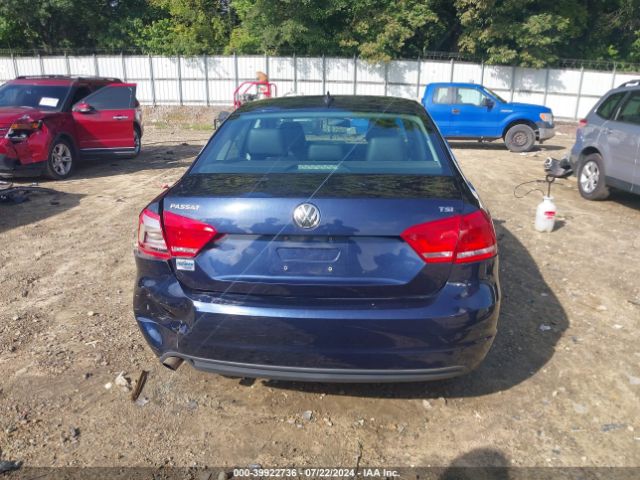 1VWAT7A38FC088801 Volkswagen Passat 1.8t Wolfsburg Edition