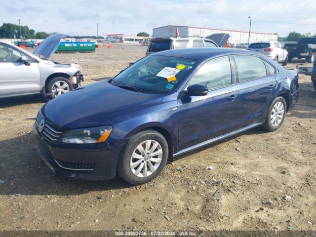 1VWAT7A38FC088801 Volkswagen Passat 1.8t Wolfsburg Edition