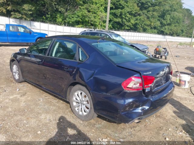 1VWAT7A38FC088801 Volkswagen Passat 1.8t Wolfsburg Edition
