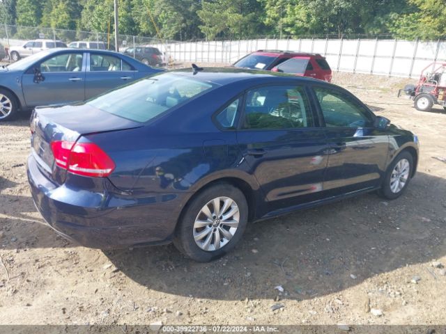1VWAT7A38FC088801 Volkswagen Passat 1.8t Wolfsburg Edition
