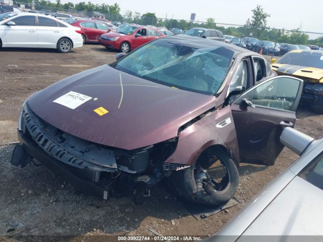 5XXGT4L31GG058131 KIA Optima Lx