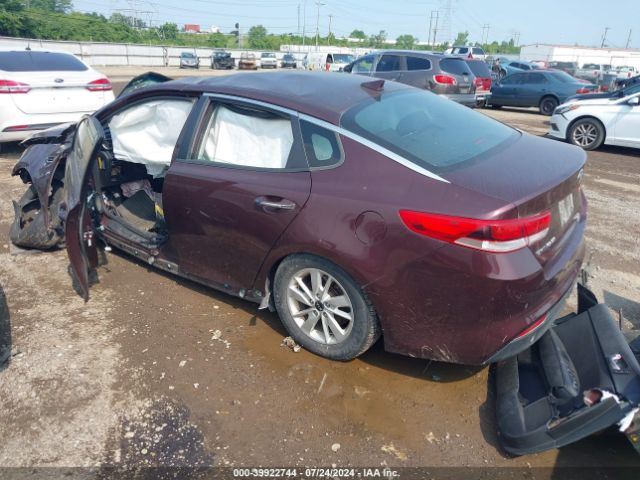 5XXGT4L31GG058131 KIA Optima Lx