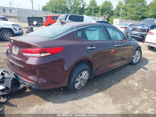 5XXGT4L31GG058131 KIA Optima Lx