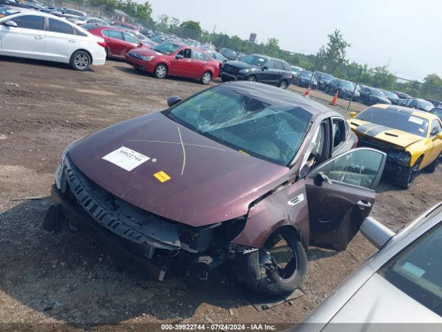 5XXGT4L31GG058131 KIA Optima Lx