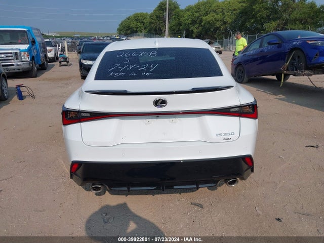 JTHGZ1E29P5032901 Lexus Is 350 F Sport