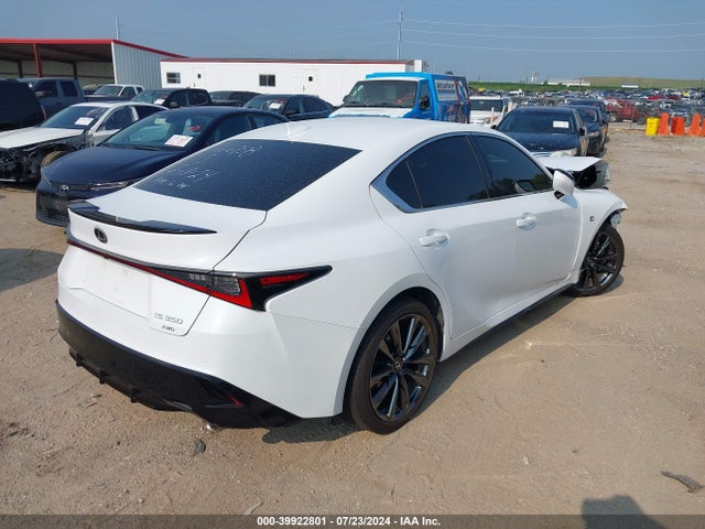 JTHGZ1E29P5032901 Lexus Is 350 F Sport