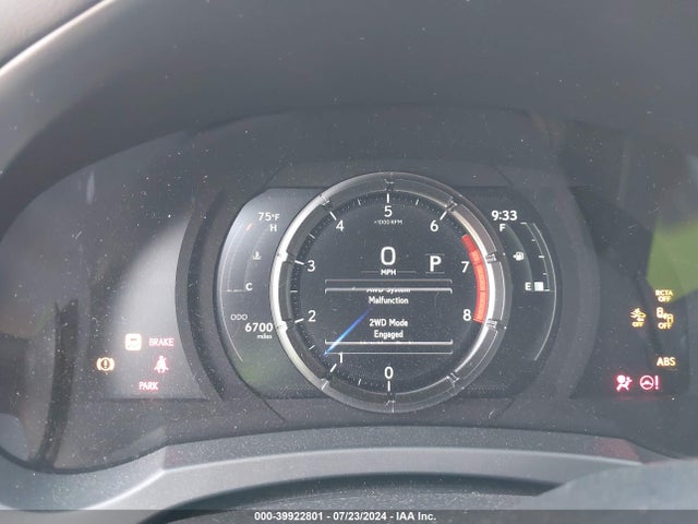 JTHGZ1E29P5032901 Lexus Is 350 F Sport