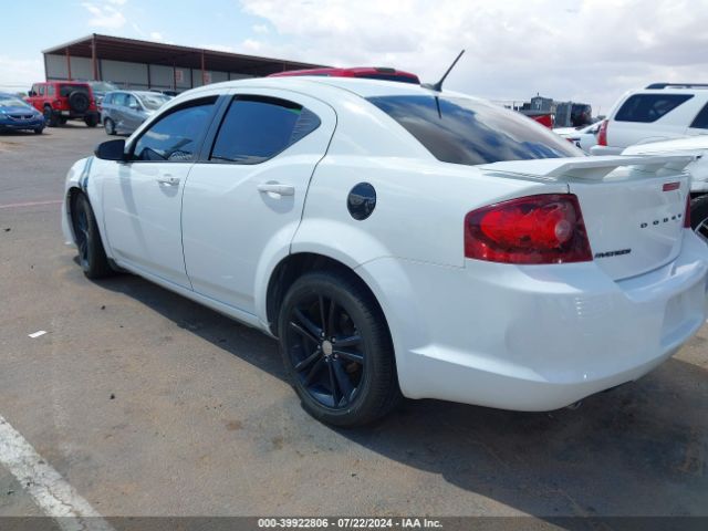 1C3CDZAG9EN116474 Dodge AVENGER SE