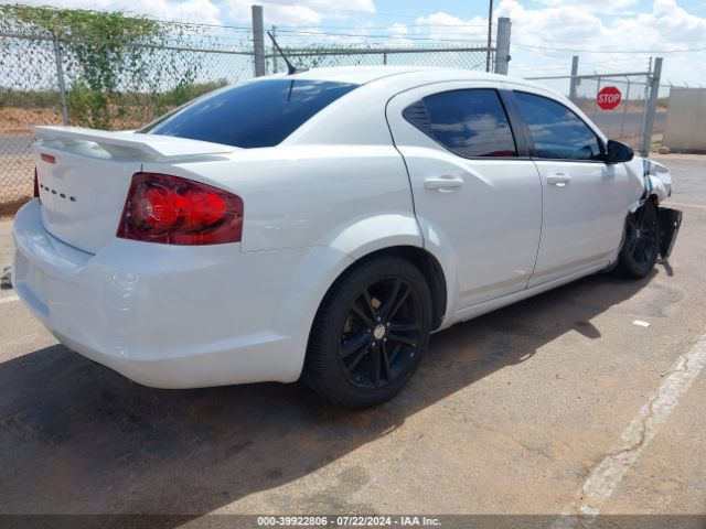 1C3CDZAG9EN116474 Dodge AVENGER SE