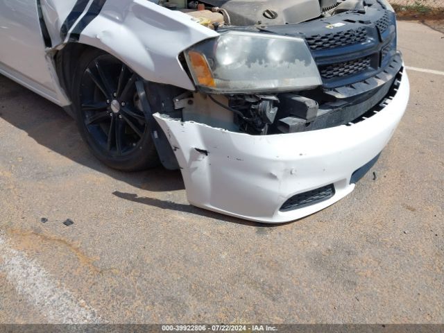 1C3CDZAG9EN116474 Dodge AVENGER SE