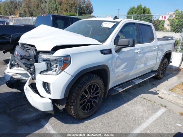 1GTP8CED3LZ314519 GMC Sierra 1500 2wd  Short Box Elevation