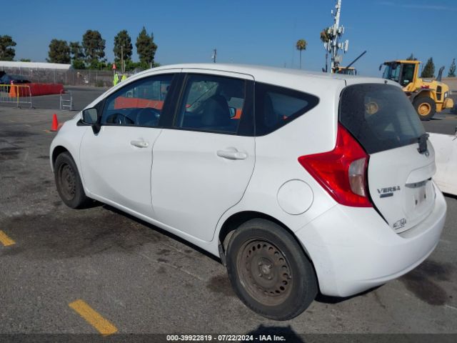 3N1CE2CP1FL386445 Nissan Versa Note S (sr)/s Plus/sl/sr/sv