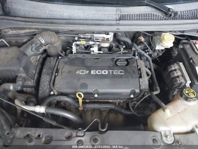 Chevrolet Sonic Lt Auto 2014 1G1JC5SG3E4109578 Image 10