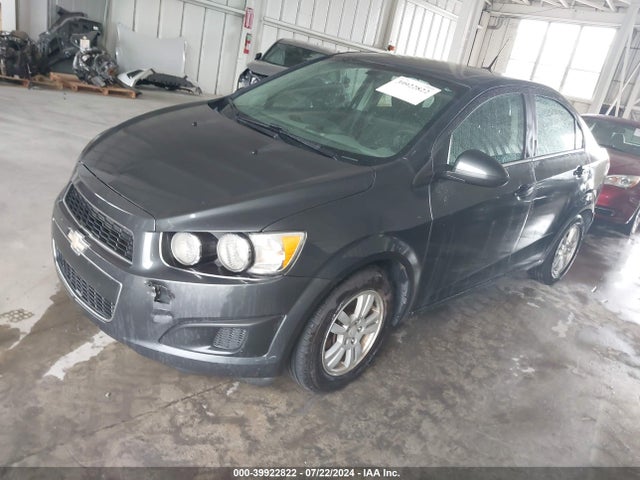 Chevrolet Sonic Lt Auto 2014 1G1JC5SG3E4109578 Image 2