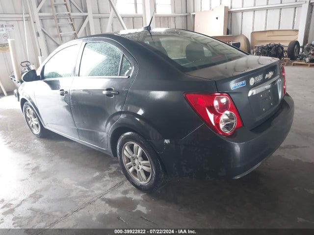 Chevrolet Sonic Lt Auto 2014 1G1JC5SG3E4109578 Image 3