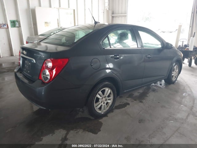 Chevrolet Sonic Lt Auto 2014 1G1JC5SG3E4109578 Image 4