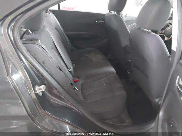 Chevrolet Sonic Lt Auto 2014 1G1JC5SG3E4109578 Image 8