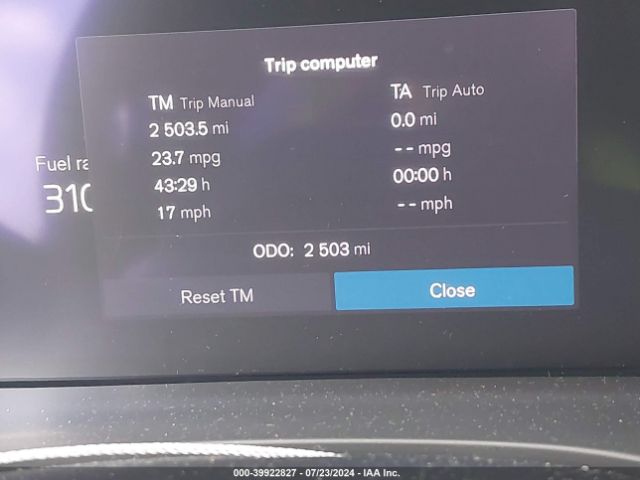 YV4L12RL4R1825059 Volvo Xc60 B5 Plus Dark Theme