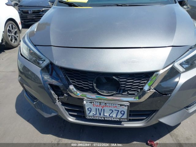 3N1CN8FVXNL824214 Nissan Versa 1.6 Sr Xtronic Cvt