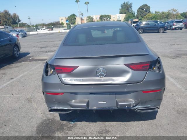 W1K5J4GB8LN086236 Mercedes-Benz CLA 250