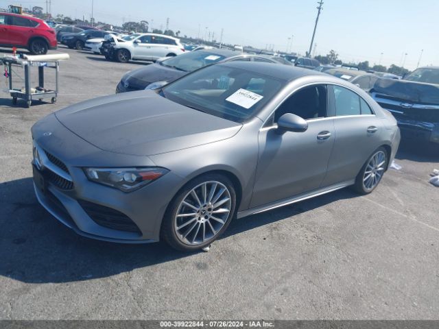W1K5J4GB8LN086236 Mercedes-Benz CLA 250