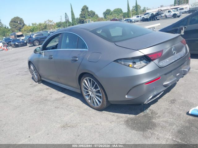 W1K5J4GB8LN086236 Mercedes-Benz CLA 250