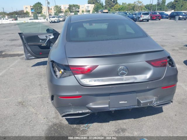 W1K5J4GB8LN086236 Mercedes-Benz CLA 250