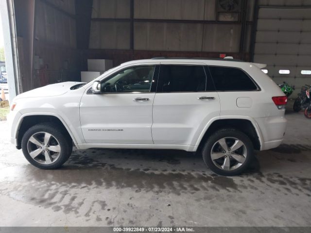 1C4RJFCGXEC128784 Jeep Grand Cherokee Overland