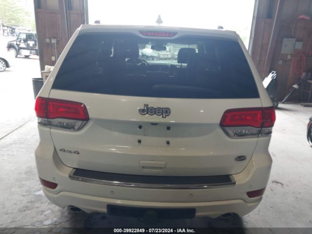 1C4RJFCGXEC128784 Jeep Grand Cherokee Overland