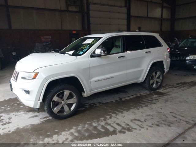 1C4RJFCGXEC128784 Jeep Grand Cherokee Overland