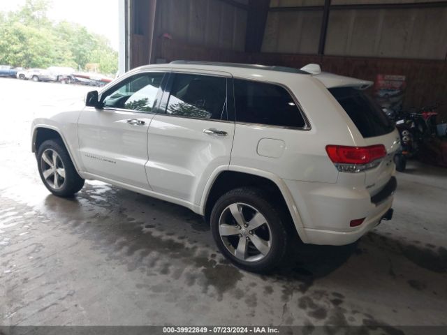 1C4RJFCGXEC128784 Jeep Grand Cherokee Overland