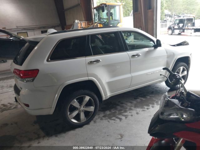 1C4RJFCGXEC128784 Jeep Grand Cherokee Overland