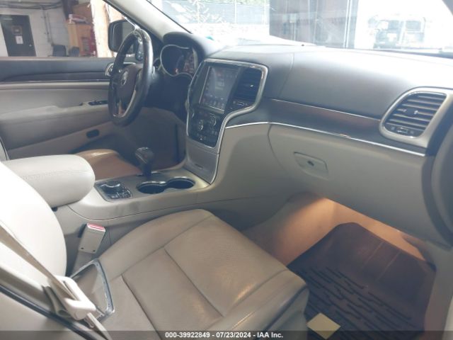 1C4RJFCGXEC128784 Jeep Grand Cherokee Overland