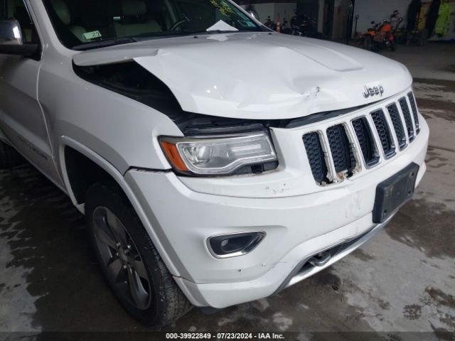 1C4RJFCGXEC128784 Jeep Grand Cherokee Overland