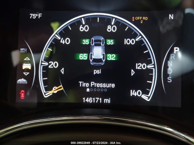 1C4RJFCGXEC128784 Jeep Grand Cherokee Overland