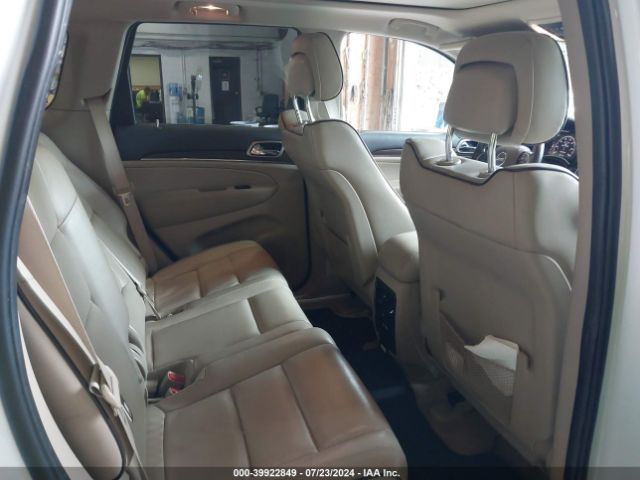 1C4RJFCGXEC128784 Jeep Grand Cherokee Overland