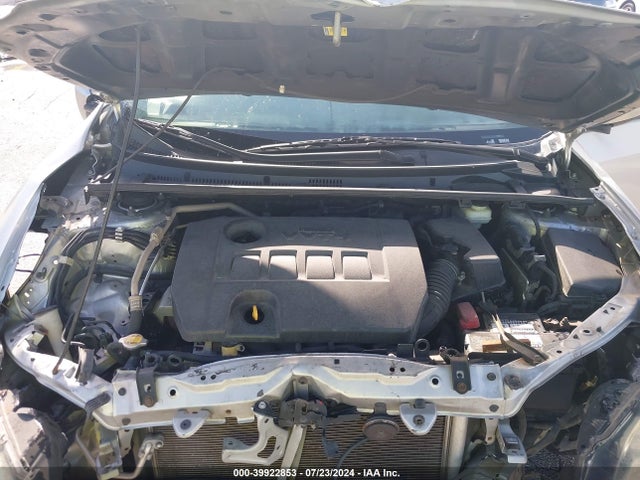 Toyota COROLLA LE 2015 5YFBURHE6FP266252 Image 10