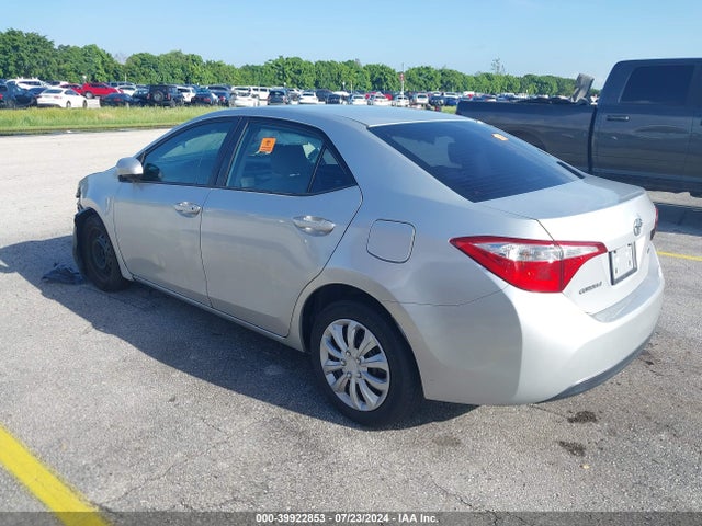 Toyota COROLLA LE 2015 5YFBURHE6FP266252 Image 3