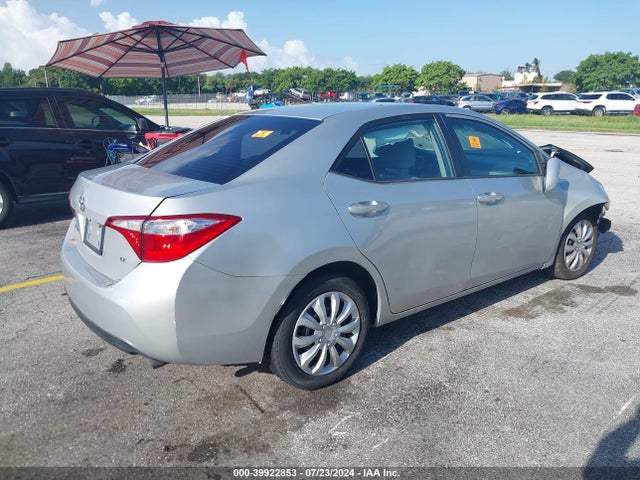 Toyota COROLLA LE 2015 5YFBURHE6FP266252 Image 4